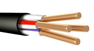 Кабель ВВГнг (А) 4х6